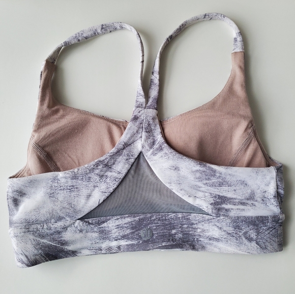 LULULEMON NWOT Train Times Bra - White (4) - Picture 5 of 6